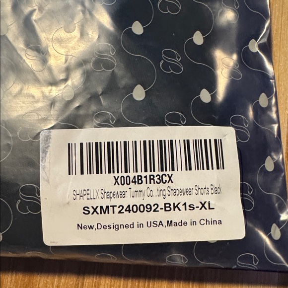 SHAPELLX Shapewear Tummy Control Shaping Panties Seamless Butt Lifting Black XL - Picture 8 of 8